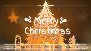 black template video