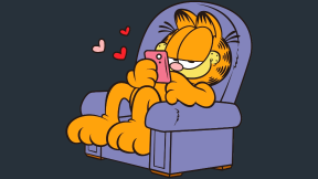 The Original Garfield Sticker Element 02