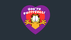 Garfield Sticker 02 Element 89